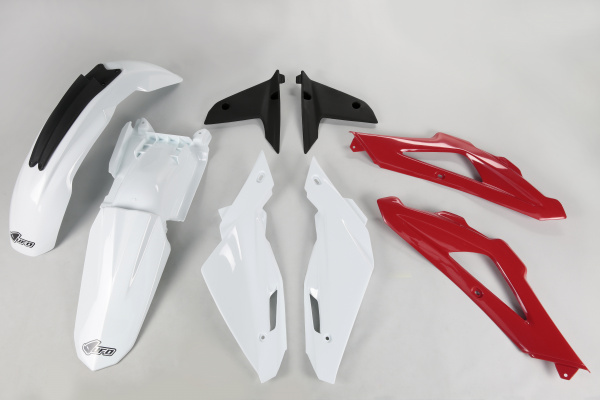Complete body kit - oem 09-10 - Husqvarna - REPLICA PLASTICS - HUKIT609-999 - UFO Plast