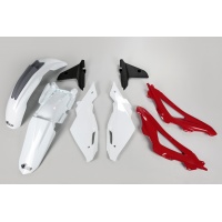 Kit Plastiche OEM Color per Husqvarna CR 125 (2009-13) - PLASTICHE REPLICA - HUKIT611-999 - Ufo Plast