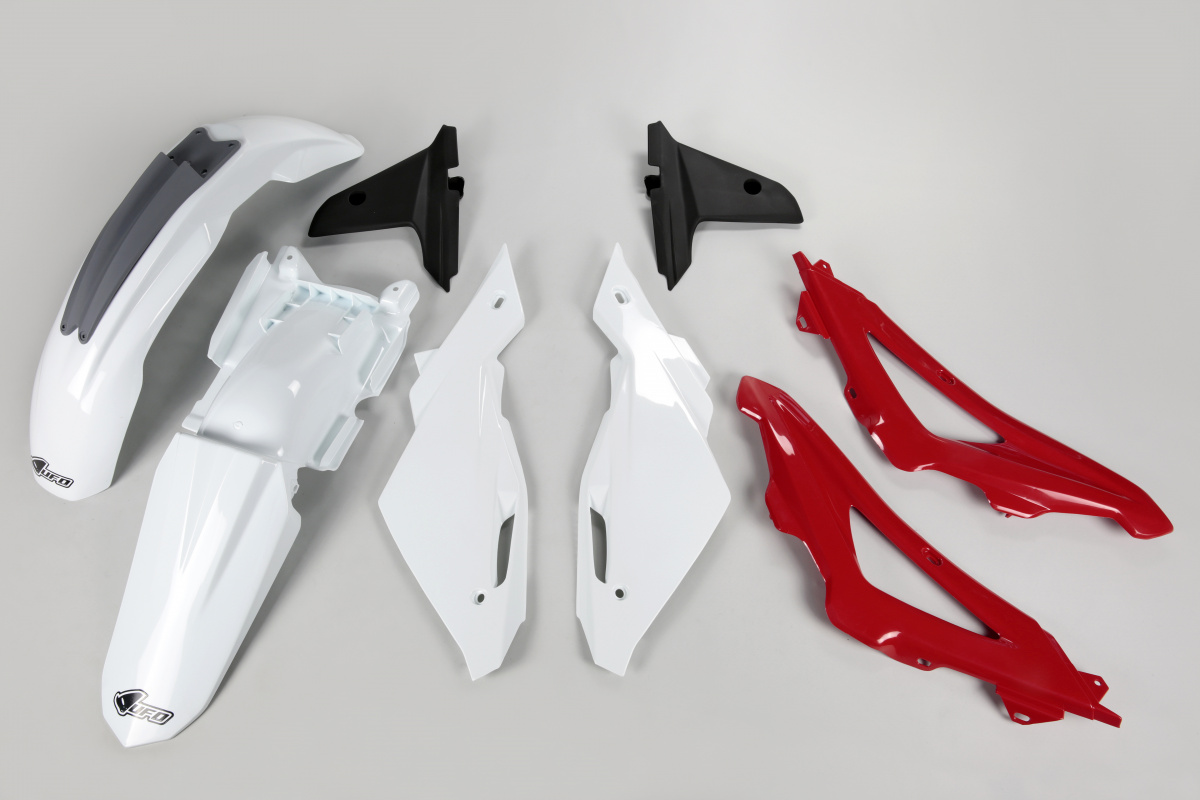 Kit Plastiche OEM Color per Husqvarna CR 125 (2009-13) - PLASTICHE REPLICA - HUKIT611-999 - Ufo Plast