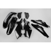 Plastic kit Husqvarna - black - REPLICA PLASTICS - HUKIT608-001 - UFO Plast