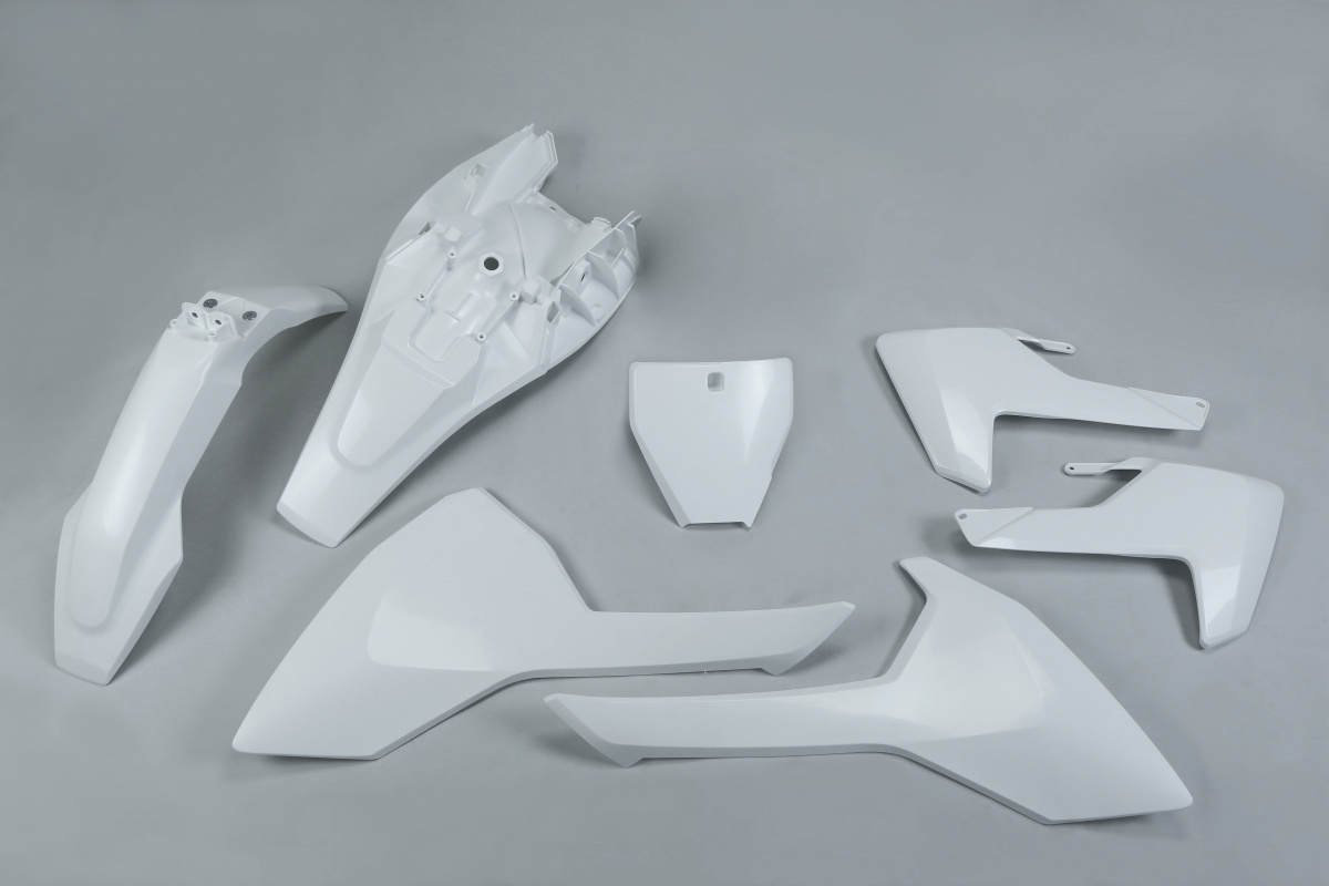 Kit Plastiche OEM Color 18-22 per Husqvarna TC 85 (2018-24) - PLASTICHE REPLICA - HUKIT620-999 - Ufo Plast
