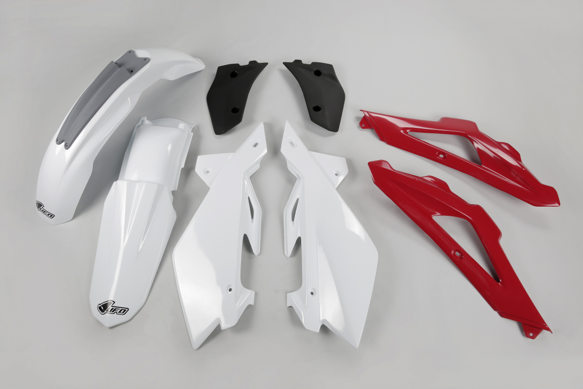 Kit Plastiche OEM Color per Husqvarna CR 250 (2009-13) - PLASTICHE REPLICA - HUKIT608-999 - Ufo Plast