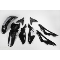 Kit Plastiche nero per Husqvarna CR 125 (2009-13) - PLASTICHE REPLICA - HUKIT611-001 - Ufo Plast
