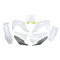 Plastic kit Husqvarna - oem 20-21 - REPLICA PLASTICS - HUKIT622-999X - UFO Plast