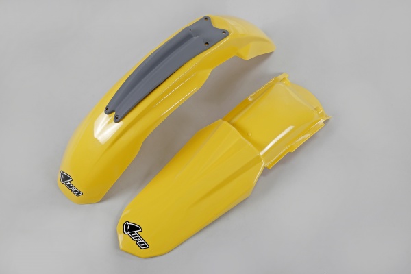 Fenders kit - yellow 103 - Husqvarna - REPLICA PLASTICS - HUFK603-103 - UFO Plast