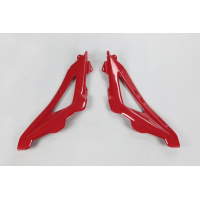 Convogliatori Radiatore rosso per Husqvarna CR 125 - WR 125 - TC 250 - TE 250 - TC 310 - TE 310 - PLASTICHE REPLICA - HU03334...