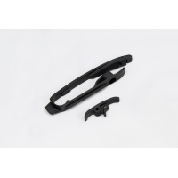 Swingarm chain slider - black - Husqvarna - REPLICA PLASTICS - HU03359-001 - UFO Plast