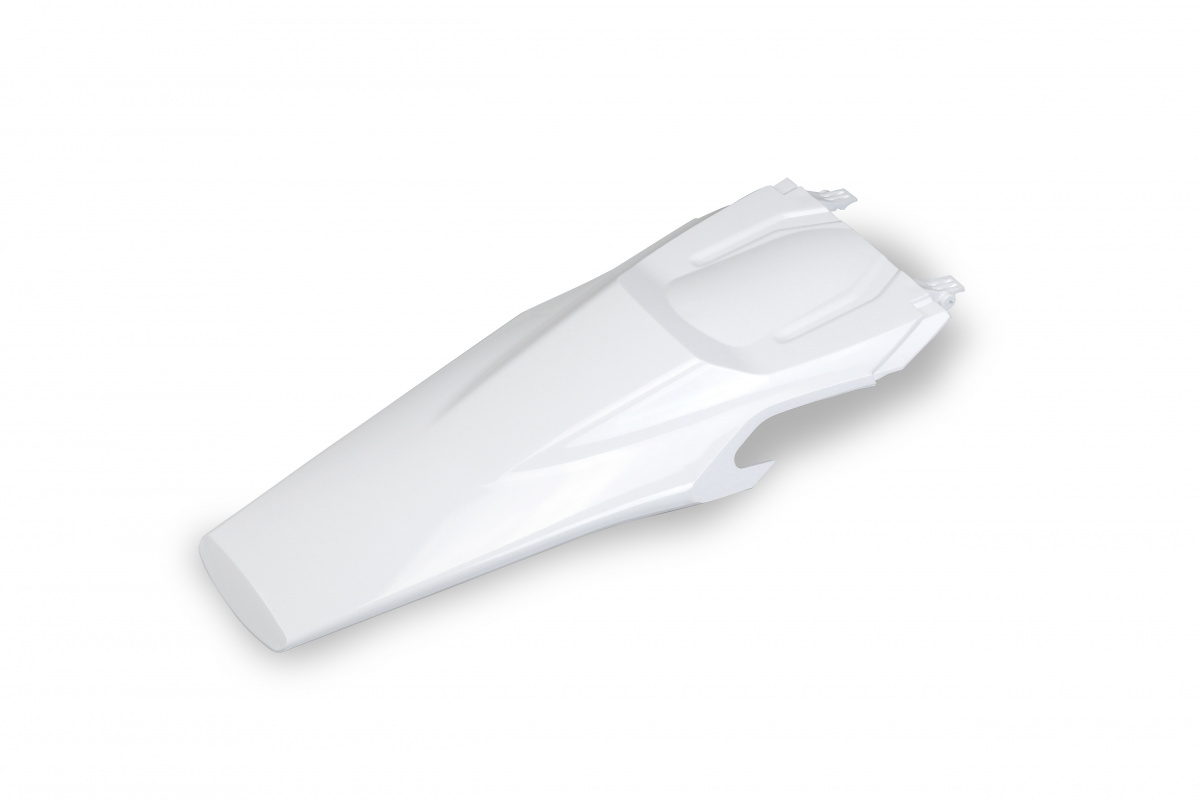 Parafango Posteriore bianco 20-25 per Husqvarna TC 250 - TC 125 - FC 250 - FC 350 - FC 450 - PLASTICHE REPLICA - HU03389-040 ...