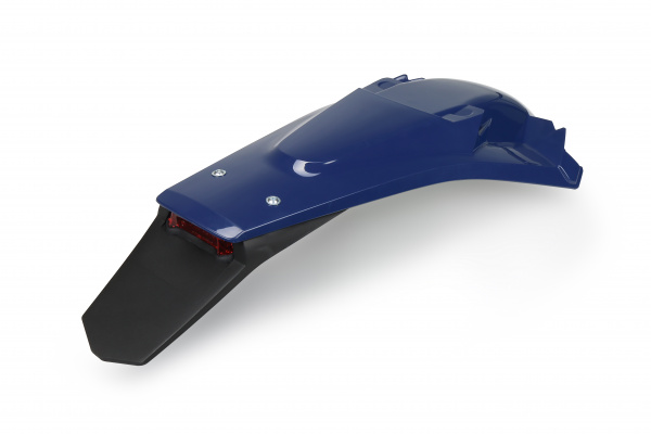 Parafango posteriore / Enduro LED - blu - Husqvarna - PLASTICHE REPLICA - HU03388-087 - UFO Plast