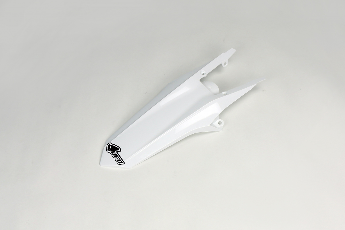 Parafango Posteriore bianco per Husqvarna TC 250 - TC 125 - FC 250 - FC 350 - FC 450 - TC 300 - PLASTICHE REPLICA - HU03351-0...