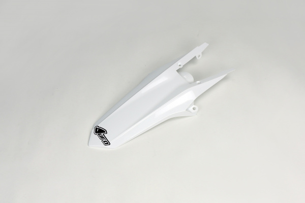Parafango posteriore - bianco - Husqvarna - PLASTICHE REPLICA - HU03351-041 - UFO Plast