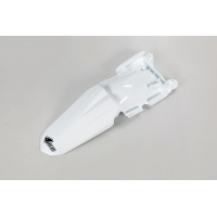Parafango posteriore - bianco - Husqvarna - PLASTICHE REPLICA - HU03337-041 - UFO Plast