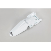 Parafango Posteriore bianco per Husqvarna CR 125 (2009-13) - WR 125 (2009-13) - PLASTICHE REPLICA - HU03337-041 - Ufo Plast