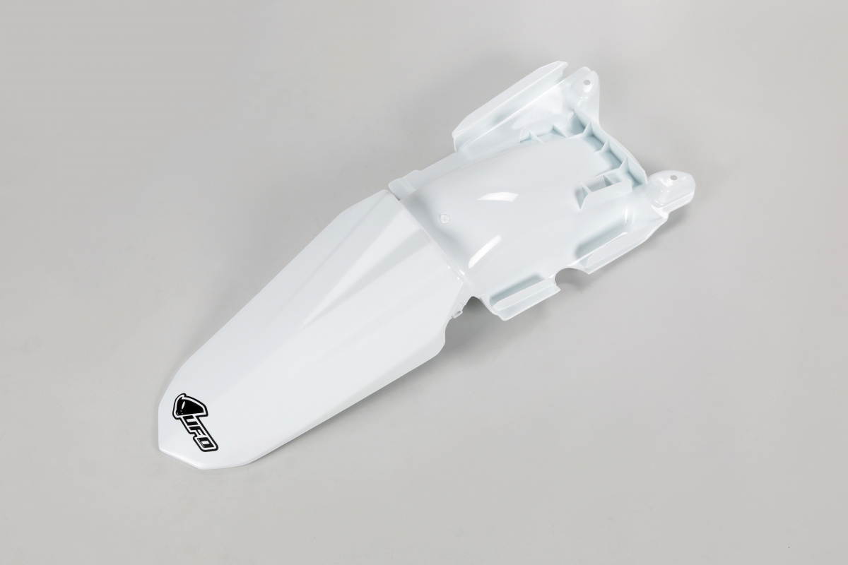 Parafango Posteriore bianco per Husqvarna CR 125 (2009-13) - WR 125 (2009-13) - PLASTICHE REPLICA - HU03337-041 - Ufo Plast