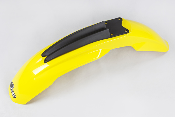 Parafango anteriore - giallo - Husqvarna - PLASTICHE REPLICA - HU03326-103 - UFO Plast