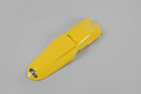 Parafango posteriore - giallo - Husqvarna - PLASTICHE REPLICA - HU03313-103 - UFO Plast