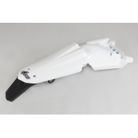 Parafango posteriore / Con portatarga - bianco - Husqvarna - PLASTICHE REPLICA - HU03333-041 - UFO Plast