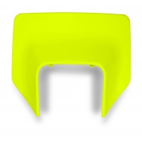 Ricambi misti - giallo fluo - Husqvarna - PLASTICHE REPLICA - HU03387-DFLU - UFO Plast