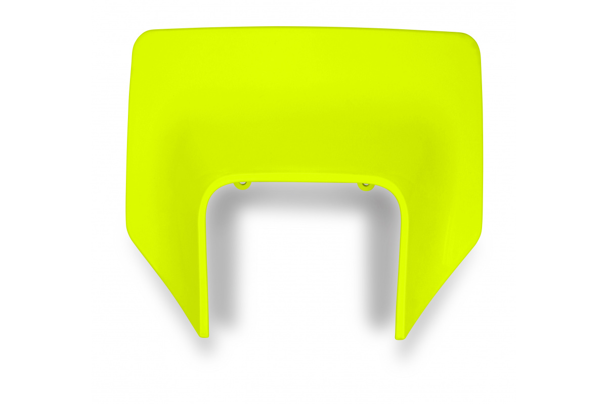 Portafaro giallo fluoro per Husqvarna TE 250 - TE 125 - FE 250 - TE 300 - FE 350 - FE 450 - FE 501 - TX 125 - TX 250 - TX 300...
