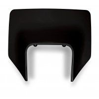 Portafaro nero per Husqvarna TE 250 - TE 125 - FE 250 - TE 300 - FE 350 - FE 450 - FE 501 - TX 125 - TX 250 - TX 300 - PLASTI...