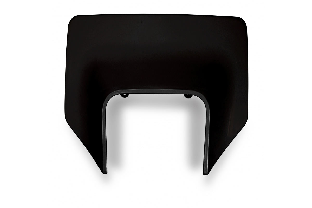 Portafaro nero per Husqvarna TE 250 - TE 125 - FE 250 - TE 300 - FE 350 - FE 450 - FE 501 - TX 125 - TX 250 - TX 300 - PLASTI...