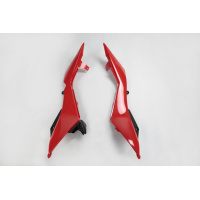 Fiancatine Laterali rosso per Husqvarna TC 449 - TE 449 - TC 499 - TE 499 - TE 511 - PLASTICHE REPLICA - HU03340-062 - Ufo Plast