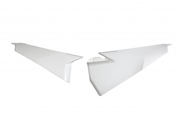 Fiancatine laterali / Parte alta - bianco - Husqvarna - PLASTICHE REPLICA - HU03391-041 - UFO Plast