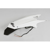 Parafango Posteriore bianco per Husqvarna TE 250 - TE 125 - FE 250 - TE 300 - FE 350 - FE 450 - FE 501 - TX 125 - TX 250 - T....