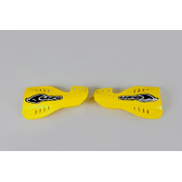Mixed spare parts / Handguards - yellow 103 - Husqvarna - REPLICA PLASTICS - HU03311-103 - UFO Plast
