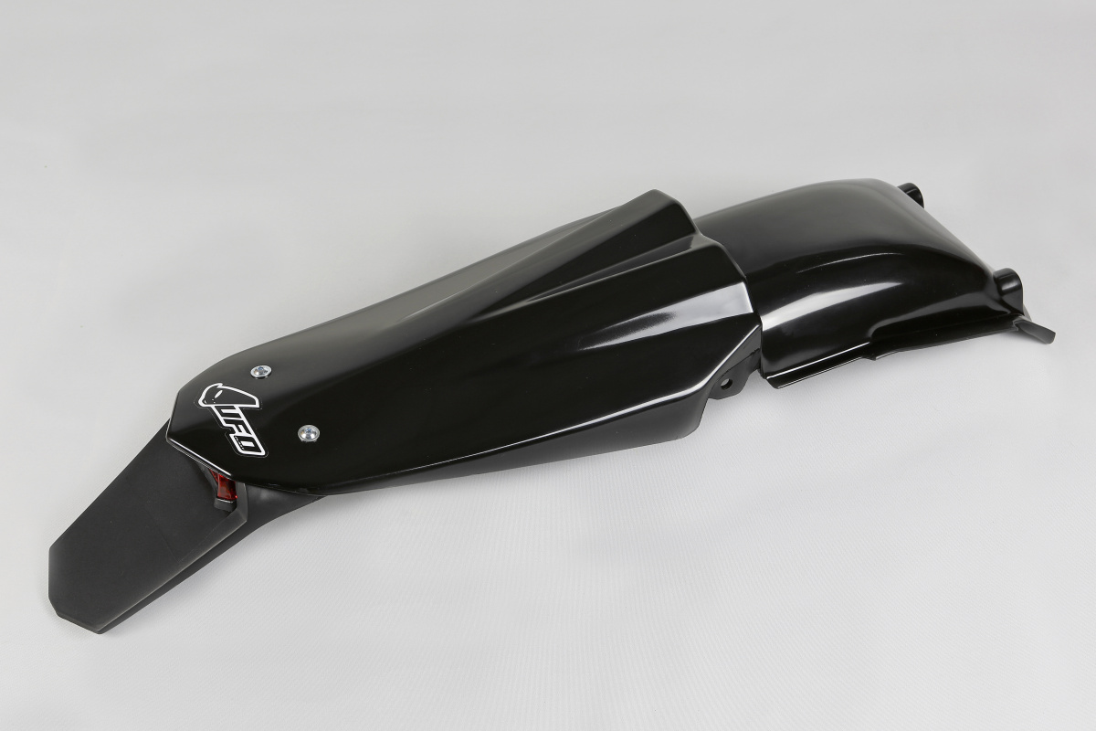 Parafango Posteriore nero per Husqvarna CR 125 - CR 250 - WR 125 - WR 250 - WR 300 - TE 250 - TC 310 - TE 310 - PLASTICHE REP...