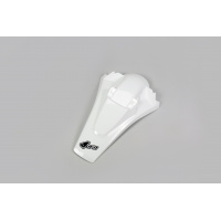 Parafango posteriore / Con attacchi - bianco - Husqvarna - PLASTICHE REPLICA - HU03374-041 - UFO Plast