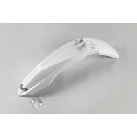 Parafango anteriore - bianco - Husqvarna - PLASTICHE REPLICA - HU03377-041 - UFO Plast