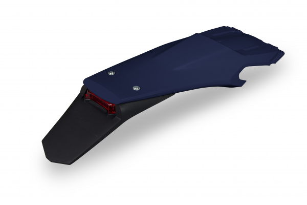 Parafango posteriore / Enduro LED - blu - Husqvarna - PLASTICHE REPLICA - HU03398-087 - UFO Plast