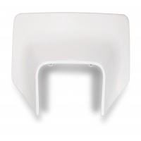 Portafaro bianco per Husqvarna TE 250 - TE 125 - FE 250 - TE 300 - FE 350 - FE 450 - FE 501 - TX 125 - TX 250 - TX 300 - PLAS...