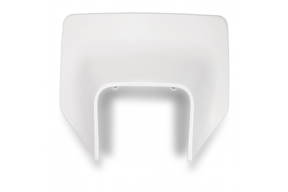 Portafaro bianco per Husqvarna TE 250 - TE 125 - FE 250 - TE 300 - FE 350 - FE 450 - FE 501 - TX 125 - TX 250 - TX 300 - PLAS...