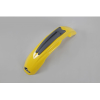 Parafanghi Anteriori giallo per Husqvarna CR 125 - CR 250 - WR 125 - WR 250 - WR 300 - PLASTICHE REPLICA - HU03312-103 - Ufo ...