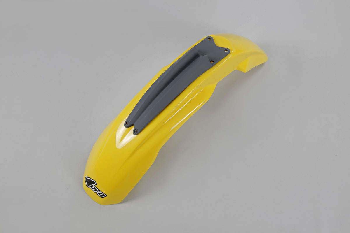 Parafango anteriore - giallo - Husqvarna - PLASTICHE REPLICA - HU03312-103 - UFO Plast