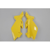 Fiancatine Laterali giallo per Husqvarna CR 125 - CR 250 - WR 125 - WR 250 - WR 300 - TC 250 - TE 250 - TC 310 - TE 310 - PLA...