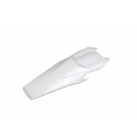 Parafango posteriore - bianco - Husqvarna - PLASTICHE REPLICA - HU03389-041 - UFO Plast