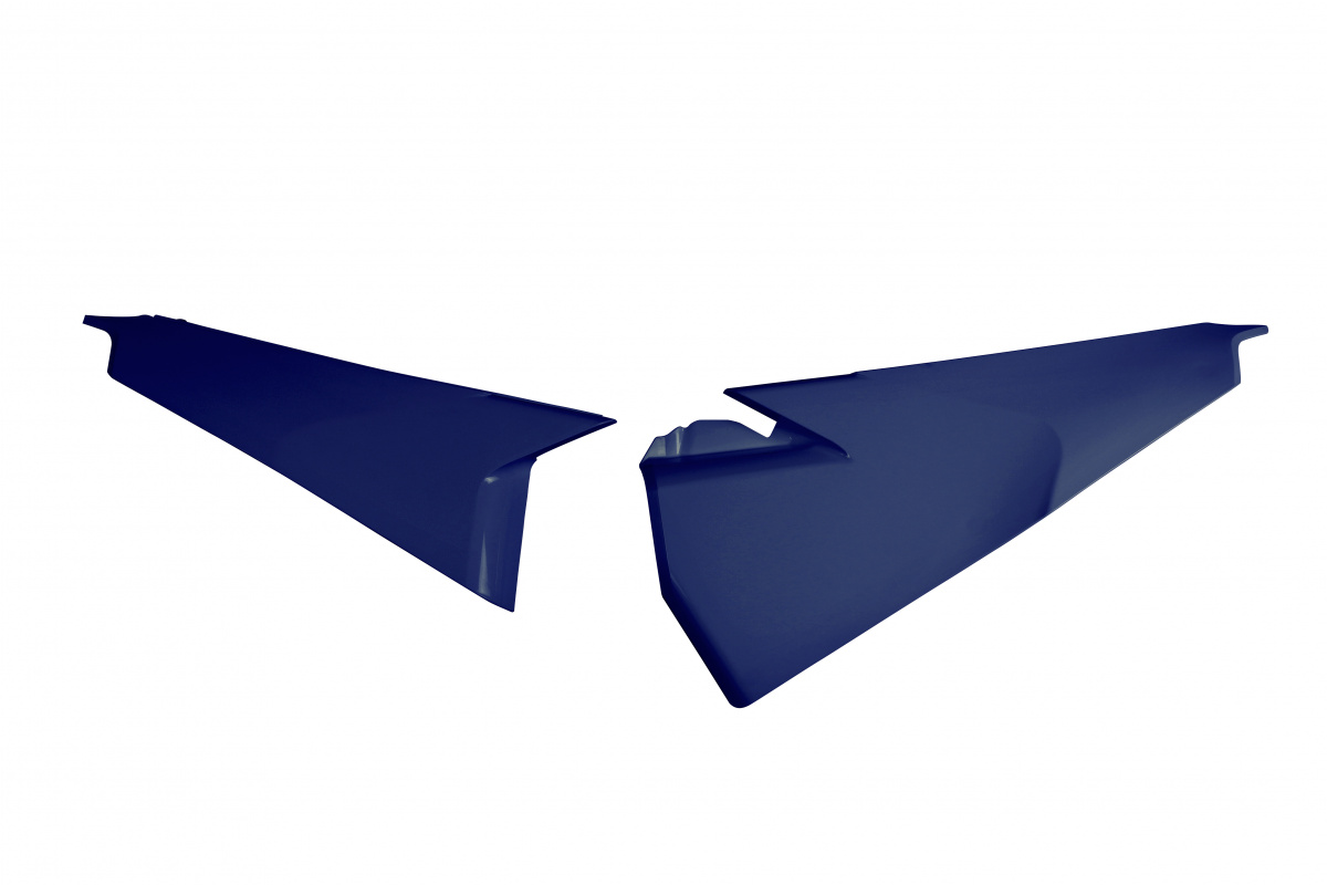 Fiancatine laterali / Parte alta - blu - Husqvarna - PLASTICHE REPLICA - HU03391-087 - UFO Plast