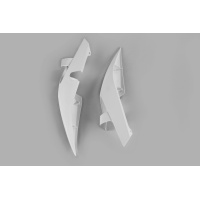 Rear fender / Extensions - white 041 - Husqvarna - REPLICA PLASTICS - HU03348-041 - UFO Plast