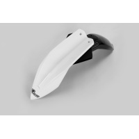 Parafango anteriore - bianco - Husqvarna - PLASTICHE REPLICA - HU03339-041 - UFO Plast