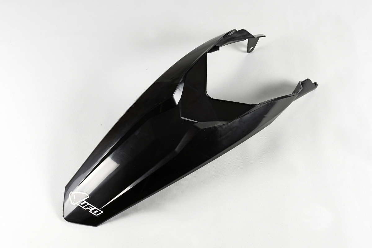 Parafango posteriore - nero - Husqvarna - PLASTICHE REPLICA - HU03378-001 - UFO Plast