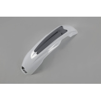 Parafanghi Anteriori bianco per Husqvarna CR 125 - CR 250 - WR 125 - WR 250 - WR 300 - PLASTICHE REPLICA - HU03312-041 - Ufo ...