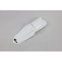 Parafango Posteriore bianco per Husqvarna CR 125 - CR 250 - WR 125 - WR 250 - WR 300 - TE 250 - TC 310 - TE 310 - PLASTICHE R...