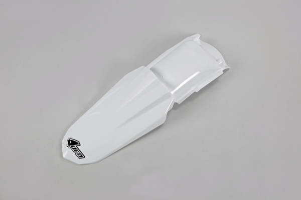 Parafango posteriore - bianco - Husqvarna - PLASTICHE REPLICA - HU03313-041 - UFO Plast