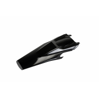 Rear fender / With pins - black - Husqvarna - REPLICA PLASTICS - HU03399-001 - UFO Plast