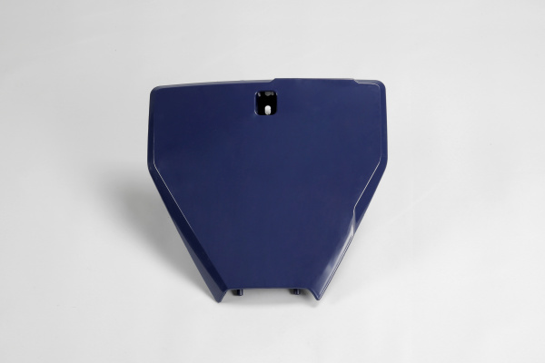 Portanumero anteriore - blu - Husqvarna - PLASTICHE REPLICA - HU03367-087 - UFO Plast
