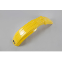 Parafango anteriore - giallo - Husqvarna - PLASTICHE REPLICA - HU03300-103 - UFO Plast