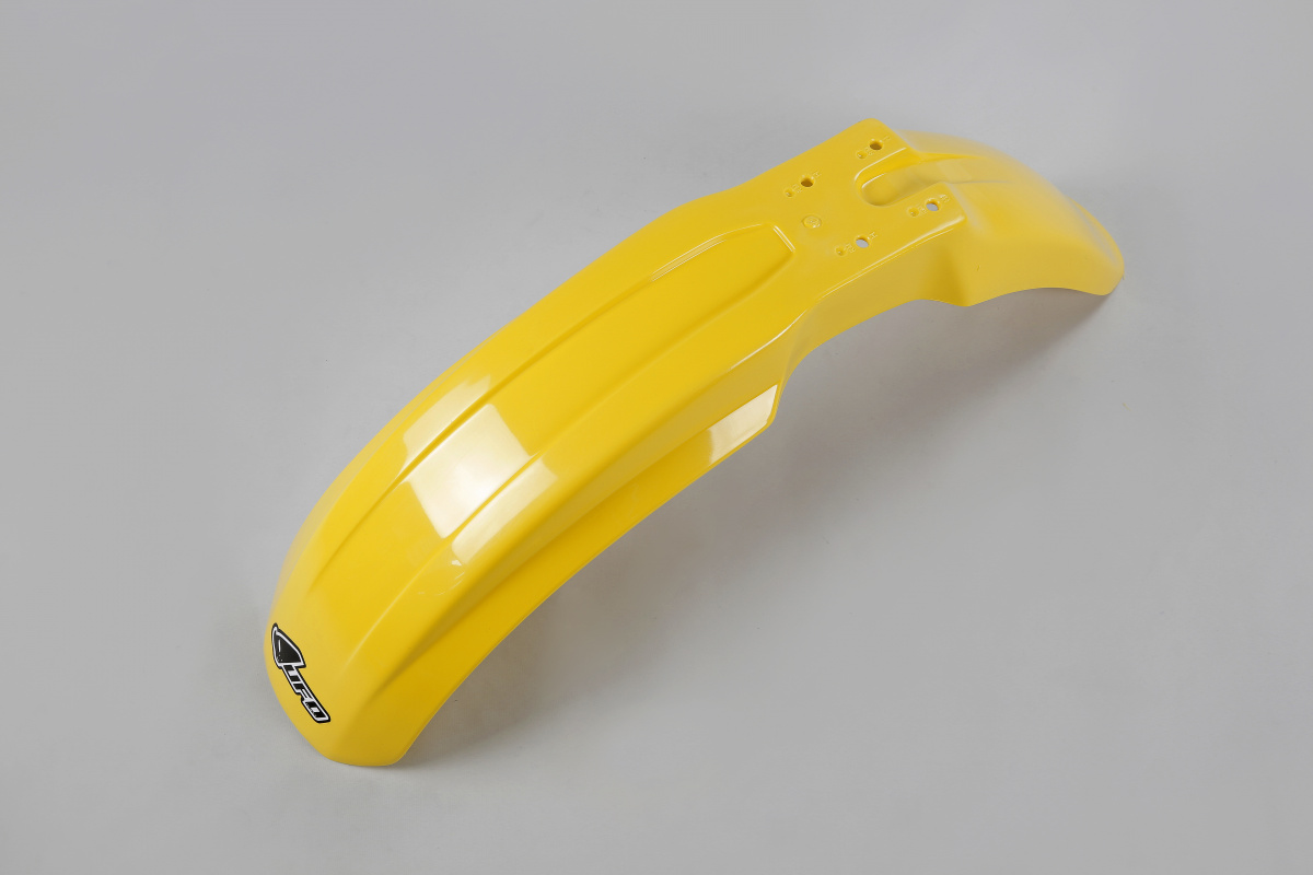 Parafanghi Anteriori giallo per Husqvarna CR 125 (2000-03) - CR 250 (2000-03) - CR 360 (2000-03) - PLASTICHE REPLICA - HU0330...